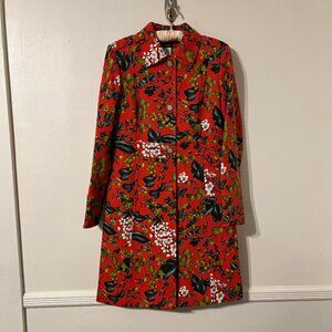 J CREW ITALIAN DOUBLE CLOTH WOOL LADY DAYCOAT SIZE 10